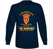 Load image into Gallery viewer, Army - 44th Scout Dog Platoon 25th Infantry Div - Vn Svc T Shirt
