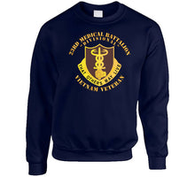 Load image into Gallery viewer, 23rd Medical Battalion W No Svc Ribbon Wo Ds X300 Classic T Shirt, Crewneck Sweatshirt, Hoodie, Long Sleeve, Mug
