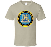 Load image into Gallery viewer, Army - Military Intellligence Corps Veteran T Shirt
