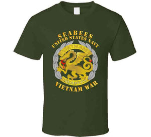 Navy - Seabees Medal - Vietnam War T Shirt