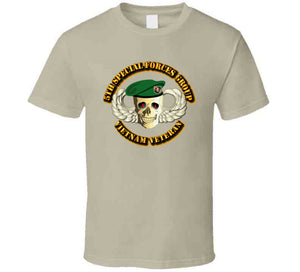 5th Special Forces Group - Skill Wings Beret T Shirt
