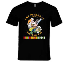 Load image into Gallery viewer, Navy - Uss Piedmont (ad-17) W Vn Svc - Vietnam War Ladies T Shirt
