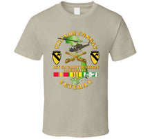 Load image into Gallery viewer, Army - Vietnam Combat Cavalry Veteran With 1st Cavalry Division Shoulder Sleeve Insignia V1 - T Shirt, Premium &amp; Hoodie

