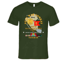 Load image into Gallery viewer, Army - Gulf War Combat Vet  - 250th Transportation Company Guidon X 300 T Shirt
