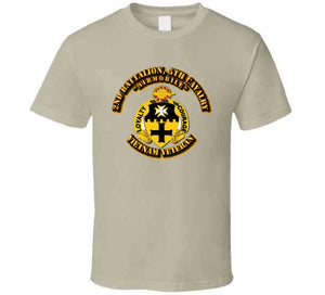 2nd Battalion, 5th Cavalry No SVC Ribbon T Shirt