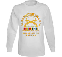 Load image into Gallery viewer, Just Cause - 534th Military Police Co - Ft Clayton - Cz W Svc Ribbons T Shirt
