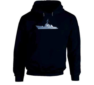 Navy - Destroyer - Uss John S Mccain -  Ship Only Wo Txt T Shirt