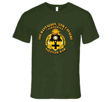 Load image into Gallery viewer, Army  - 1st Battalion, 5th Cavalry W Txt T Shirt
