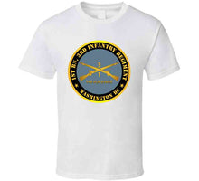 Load image into Gallery viewer, Army - 1st Bn 3rd Infantry Regiment - Washington Dc - The Old Guard W Inf Branch T Shirt
