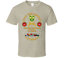 Load image into Gallery viewer, Army - Gulf War Combat Vet - 18th Mp Brigade - Vii Corps W Gulf Svc T Shirt, Hoodie and Premium
