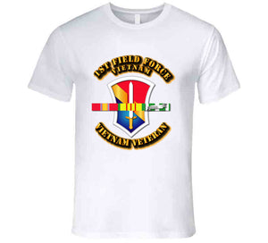 1st Field Force, with Vietnam Service Ribbon - T Shirt, Hoodie, and Premium
