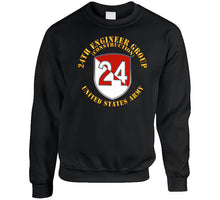 Load image into Gallery viewer, Army  - 24th Engineer Group (construction) - 1954 - 1972 X 300 T Shirt
