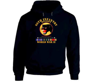 Army - 66th Infantry Division, "Black Panther" Division, World War II with European Theater Service Ribbons - T Shirt, Premium and Hoodie