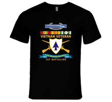 Load image into Gallery viewer, Army - 26th Infantry Regiment - Dui W Br - Ribbon - Top - 1st Bn W Cib Vn Svc  X 300 T Shirt
