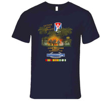 Load image into Gallery viewer, Army - 11th Light Infantry Brigade -  Vietnam Jungle Patrol W Fire X 300 T Shirt
