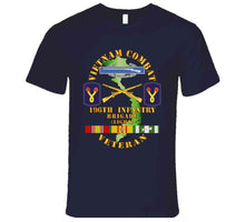 Load image into Gallery viewer, Army - Vietnam Combat Infantry Vet W 196th Inf Bde - Ssi X 300 T Shirt
