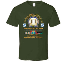 Load image into Gallery viewer, Army - 4th Battalion, 7th Infantry - 3rd Infantry Div - Battle Medina Ridge - Desert Storm Veteran X 300 T Shirt
