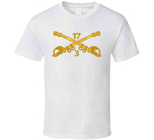 Load image into Gallery viewer, Army - 3rd Squadron 17th Cavalry Regiment Branch Wo Txt T Shirt

