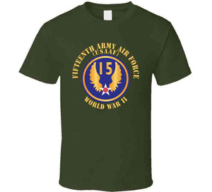 Aac - Ssi - 15th Air Force - Wwii - Usaaf X 300 T Shirt