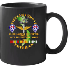 Load image into Gallery viewer, Army - Vietnam Combat Veteran - 174th Ahc W 14th Avn Bn T Shirt
