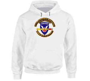 Army - Shoulder Sleeve Insignia, 11th Airborne Division (Pacific Theater) World War II - T Shirt, Hoodie, and Premium