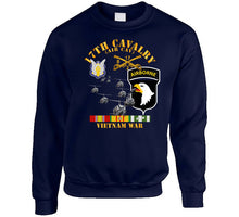 Load image into Gallery viewer, Army - Bravo Troop 2nd Squadron 17th Cav - 101st  Airborne Div W Vn Svc T Shirt
