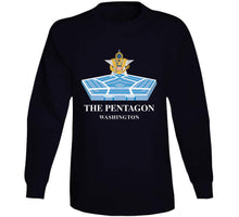 Load image into Gallery viewer, Army - The Pentagon W Bldg And Gs Branch Txt X 300 T Shirt
