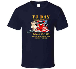 Army - Vj Day - Victory Over Japan Day - End Wwii In Pacific T Shirt, Hoodie and Premium