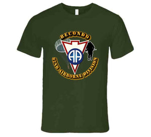 Recondo - Para - 82nd Airborne Division Recondo T Shirt