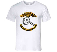 Load image into Gallery viewer, Navy - Rate - Machinery Repairman T Shirt
