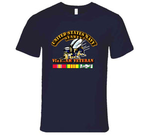 Navy - Seabee - Vietnam Veteran T Shirt