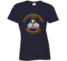 Load image into Gallery viewer, DUI - 31st Engineer Battalion (Combat) w OUT SVC Ribbon T Shirt
