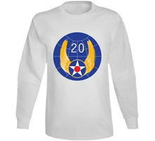 Load image into Gallery viewer, Ssi - Aac - 20th Air Force Wo Txt X 300 T Shirt
