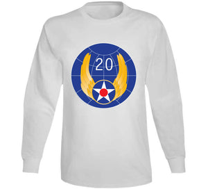 Ssi - Aac - 20th Air Force Wo Txt X 300 T Shirt