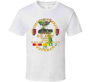 Army - Vietnam Combat Veteran - Us Army Vietnam - Usarv T Shirt