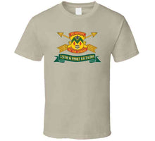 Load image into Gallery viewer, Army - 528th Support Battalion W Sf Br - Ribbon X 300 T Shirt
