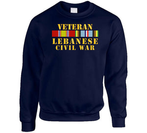 Usmc - Veteran Lebanese Civil War W  Exp Svc T Shirt