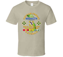 Load image into Gallery viewer, Army - Vietnam Combat Infantry Veteran w 3rd Bn 8th Inf - 4th ID SSI - T-Shirt
