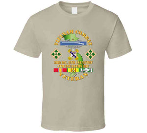 Army - Vietnam Combat Infantry Veteran w 3rd Bn 8th Inf - 4th ID SSI - T-Shirt