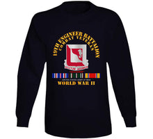 Load image into Gallery viewer, Army - 19th Engineer Battalion - Wwii W Eu Svc Classic T Shirt, Crewneck Sweatshirt, Hoodie, Long Sleeve, Mug
