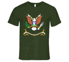 Load image into Gallery viewer, Army - Regimental Colors - 511th Parachute Infantry Regiment  - Strength From Above X 300 T Shirt
