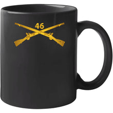 Load image into Gallery viewer, Army - 46th Infantry Regt  - Infantry Br Classic T Shirt, Crewneck Sweatshirt, Hoodie, Long Sleeve, Mug
