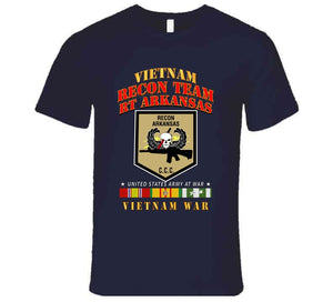 Recon Team -  Recon Team - Rt Arkansas - Vietnam War W Vn Svc Hoodie