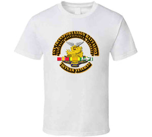 1st Transportation Battalion with Vietnam Service Ribbon T Shirt, Premium and Hoodie