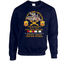 Load image into Gallery viewer, Army - 2nd Bn 83rd Artillery W M110 - Budingen Germany W Cold Svc T Shirt
