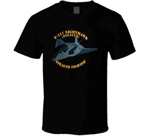 Usaf - F117 Nighthawk (Stealth Fighter) - T Shirt, Premium and Hoodie