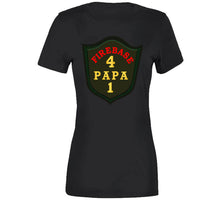 Load image into Gallery viewer, Army - Firebase 4p1 Ssi - Patch Wo Txt T Shirt
