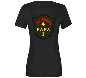 Army - Firebase 4p1 Ssi - Patch Wo Txt T Shirt