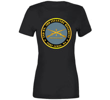 Load image into Gallery viewer, Army - 2nd Bn 3rd Infantry Regiment - Ft Lewis, Wa - The Old Guard W Inf Branch Hoodie
