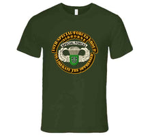 Load image into Gallery viewer, SOF - 10th SFG - Airborne Badge T Shirt
